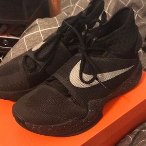 Nike Hyperev Basketball shoes.